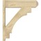 Ekena Millwork Merced Rough Sawn Craftsman Outlooker, Douglas Fir, 8"W x 30"D x 34"H OUT08X30X34MRC04RDF - alternate 2